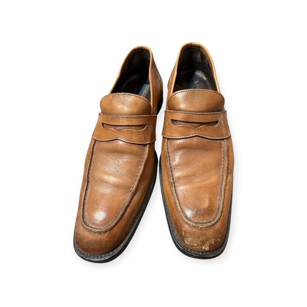 To Boot New York Adam Derrick Brown Leather Loafers – Men’s 9